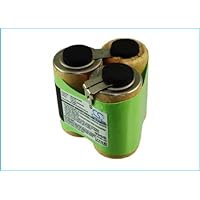 3.6V Battery Replacement is Compatible with Liliput Classic 1 Liliput AG1413