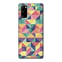 R2379 Variation Pattern Case Cover for Samsung Galaxy S20