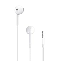 EarPods Headphones with 3.5mm Plug, Wired Ear Buds with Built-in Remote to Control Music, Phone Calls, and Volume