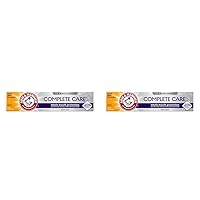 Arm & Hammer Complete Care Toothpaste, Fresh Mint, Whole Mouth Protection, 6.0oz (Pack of 2)