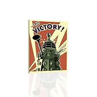 Dalek Victory - CANVAS or PRINT WALL ART