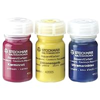 STOCKMAR Painting Supplies, Watercolor, Transparent Paint, Goetheiro, 1.7 fl oz (50 ml)