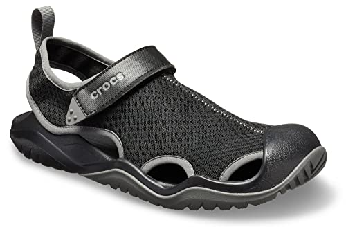 Mua Crocs Men's Swiftwater Mesh Deck Sandals trên Amazon Mỹ chính hãng 2023  | Giaonhan247