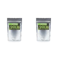 Yupik Organic Spirulina Superfood, 8.8 Ounce, Non-GMO, Vegan, Gluten-Free (Pack of 2)