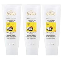 Tio Nacho Coconut Oil Treatment Value Pack, 7 Fl Oz (Pack of 3)