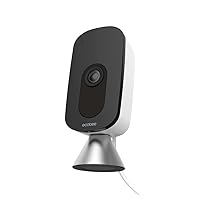 SmartCamera – Indoor WiFi Security Camera, Smart Home Security System, 1080p HD 180 Degree FOV, Night Vision, 2-Way Audio, Works with Apple HomeKit, Alexa Built In