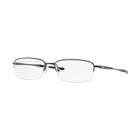 Oakley Men's Ox3102 Clubface Rectangular Prescription Eyewear Frames