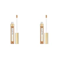 L'Oréal Paris Age Perfect Radiant Concealer with Hydrating Serum and Glycerin, Golden Sun (Pack of 2)