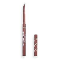 Makeup Revolution IRL Filter Finish Lip Liner Definer Frappuccino Nude Waterproof Long Lasting Set with Matching Lipsticks or Lip Gloss