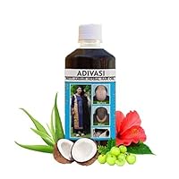 Tna Hair Care Adivasi Herbal Hair Oil.Made by Pure Adivasi Ayurvedic Herbs, 250ml