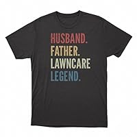 Husband Typography Unisex Short Sleeves T-Shirt Black