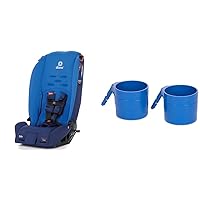 Diono Radian 3R Car Seat and Cup Holders Bundle (Blue Sky)
