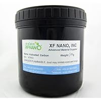 Nano Activated Carbon Powder for Supercapacitors-Same Day Priority Shipping (100 Gram)