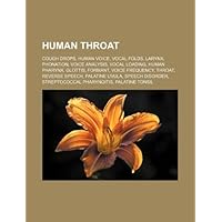 Human Throat: Cough Drops, Human Voice, Vocal Folds, Larynx, Phonation, Voice Analysis, Vocal Loading, Human Pharynx, Glottis, Forma