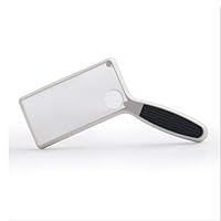 Loupes,Handheld Magnifyiglass 2.5X 4X Hd Lens for Old People Readimap Observation Stamp Magnifier