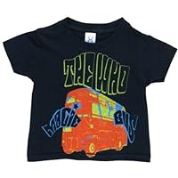 The Who - Baby-Boys Magic Bus Toddler T-Shirt 3t Dark Blue