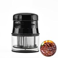 Professional Meat Tenderizer Needle With 56 Stainless Steel Blades Kitchen Cooking Meat & Poultry Tools Tender Meat Hammer