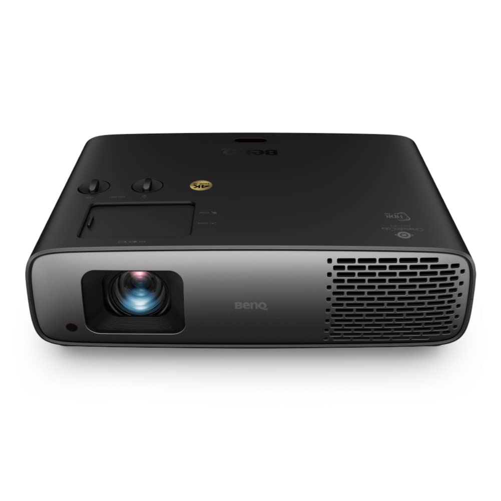 BenQ HT4550i 4K HDR LED Smart Home Theater Projector | 3200lm | 100% DCI-P3 & 100% Rec.709 | Factory Calibration | Android TV with Netflix | 2D Lens Shift | Support HDR10+ | HDR10 | HLG