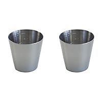 Grafco Graduated Medicine Cup - Stainless Steel Medical Measuring Tool for Hospital and Homecare Use - 2