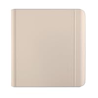Kobo Libra Colour SleepCover Case | Sand Beige Notebook | Sleep/Wake Technology | Built-In 2-Way Stand | Vegan Leather | Compatible with 7” Kobo Libra Colour eReader