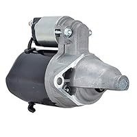 RAREELECTRICAL New 12V 8 Tooth Starter Compatible with Daihatsu Engine 28100-87222 028000-9501 2810087709