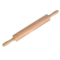BESTOYARD Dough Roller Rollers Baking Roller Rolling Pin Roller for Baking Dough Beech Bamboo Wooden Rolling Pin