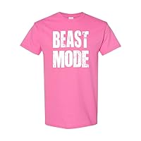 Beast Mode Funny Gym Workout Unisex Novelty T-Shirt