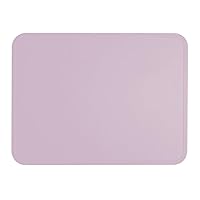 Simple Modern Silicone Placemat for Baby, Toddlers, Kids | Non-Slip Baby Eating Table Food Mat for Restaurants and Dining Table | Piper Collection | Lavender Mist