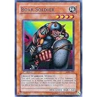Yu-Gi-Oh! - Boar Soldier (MRL-089) - Magic Ruler - 1st Edition - Common