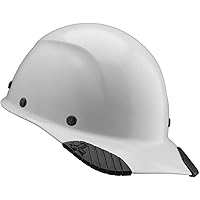 LIFT Safety DAX Cap Style Safety Hard Hat, New & Improved 6 Pt. Adjustable Ratchet Suspension, Personal Protective Equipment/PPE for Construction, Home Improvement, DIY Projects (White) (HDFC-17WG)