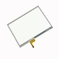 NC Bottom Touch Screen Digitizer Glass Replacement Repair Part Unit for Nintendo 3DS(N3DS)(2011-2012) - Touch Panel Only!
