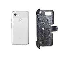 PRO Mounts Holder Designed for Google Pixel 3 Phone Speck Presidio Clear Case