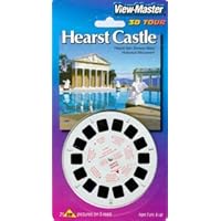 Hearst Castle - ViewMaster 3 Reel Set