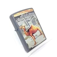 Zippo (zippo-) Camel Camel Minotaur Year 2005 Myth Legend Of The Beasts Series Nice Graphics, Double-Sided Times