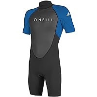 O'Neill Men's Reactor-2 2mm Back Zip Short Sleeve Spring Wetsuit