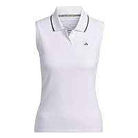 adidas Women's Go-to Pique Golf Polo Shirt