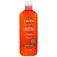 Cantu Hydrating Cream Conditioner with Shea Butter for Natural Hair, 13.5 fl oz (Packaging May Vary)