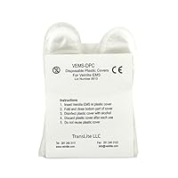EMS PRO - Single Use Disposable Plastic Covers (50 Pack)