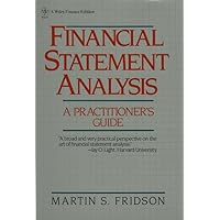 Financial Statement Analysis: A Practitioner's Guide (Wiley Finance) Financial Statement Analysis: A Practitioner's Guide (Wiley Finance) Hardcover