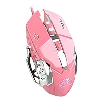 Vertical Mouse, 2.4GHz Wireless Rechargeable Ergonomic Vertical Computer Gaming Mouse,Comfortable Grip 2400 DPI Optical USB PC Gaming Mice for Laptop MAC