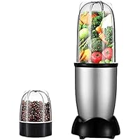 Mini Blender And Grinder Milkshake And Smoothie Maker Coffee Grinder Smoothie Maker With Sharp Blade BPA Free For Ice/Nuts/Soup/Sauce, Ice Crusher, Chopper ZJ666