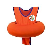 Orange Learn to Swim Children's Swimming Beginner Tube Trainer