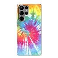 R1697 Tie Dye Colorful Graphic Printed Case Cover for Samsung Galaxy S23 Ultra