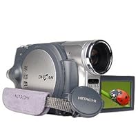 Hitachi DZ-BX37A 25xOptical 1200x Digital Zoom DVD Camcorder