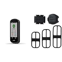 Garmin Edge 1030 Plus GPS Cycling Computer + Garmin Speed Sensor 2 and Cadence Sensor 2