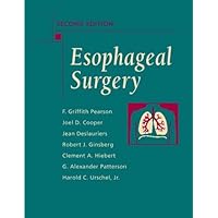 Esophageal Surgery Esophageal Surgery Hardcover
