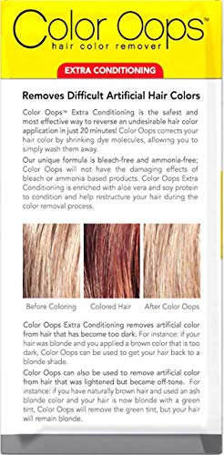 Color Oops Hair Color Remover Extra Conditioning 4oz. (2 Pack)