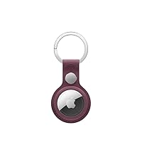 Apple AirTag FineWoven Key Ring - Mulberry​​​​​​, Holder Only