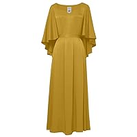 Womens Viscose Poncho Dress