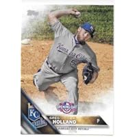 Greg Holland 2016 Topps Opening Day Kansas City Royals Card #OD-133